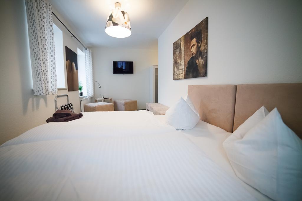 Cityhotel Jena Am Paradies Chambre photo