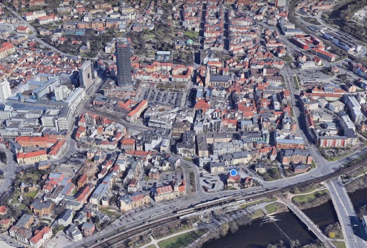 Cityhotel Jena Am Paradies Extérieur photo