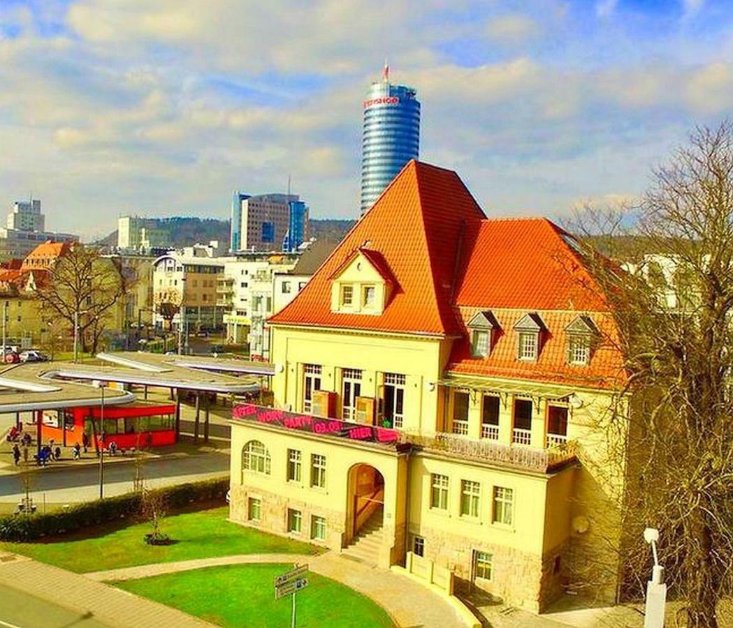 Cityhotel Jena Am Paradies Extérieur photo